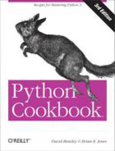 Python Cookbook, 3rd Edition