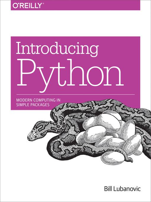 Introducing Python