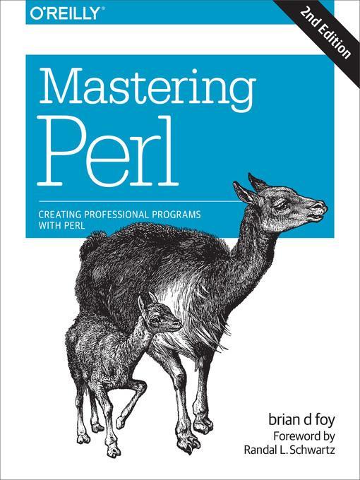 Mastering Perl