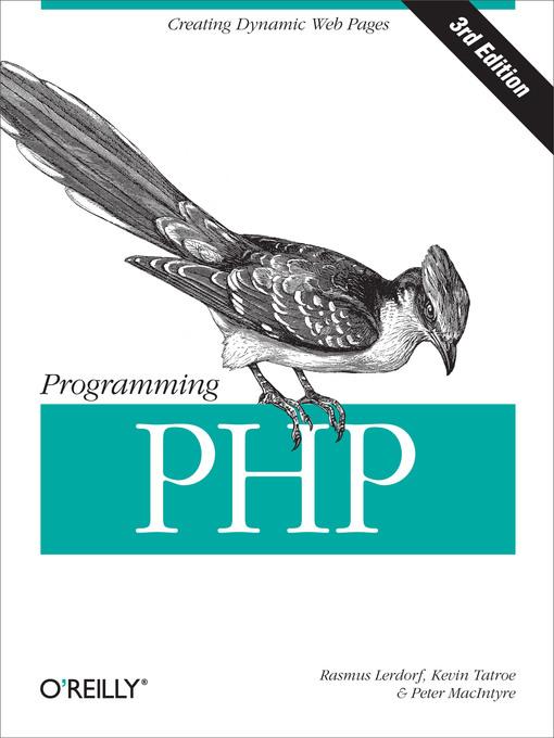 Programming PHP