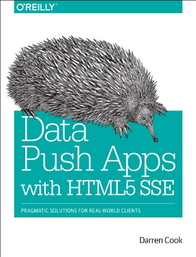 Data Push Applications Using HTML5 SSE