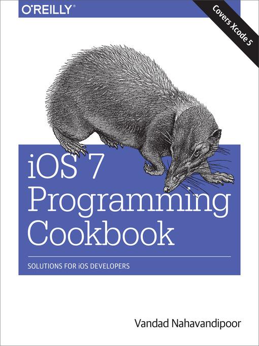 iOS 7 Programming Cookbook