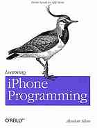 Learning iPhone programming : [from Xcode to App Store]