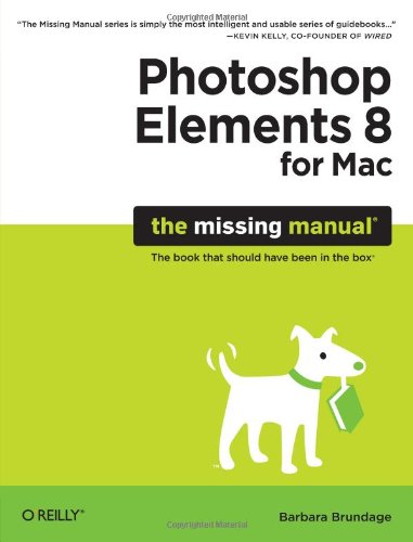 Photoshop Elements 8 for Mac