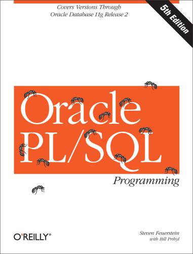 Oracle PL/SQL Programming