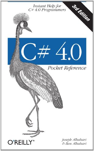 C# 4.0 Pocket Reference