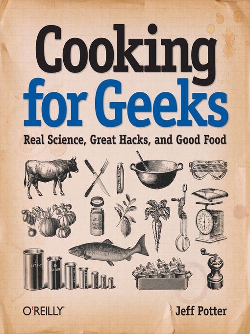 Cooking for Geeks