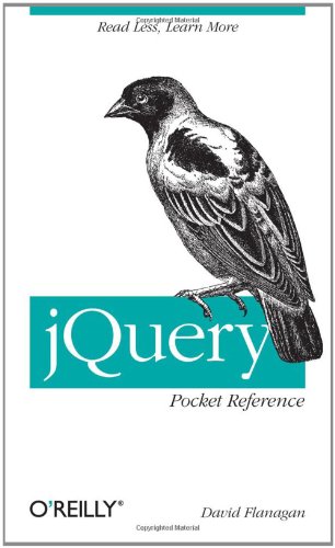 jQuery Pocket Reference