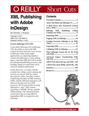 XML Publishing with Adobe Indesign