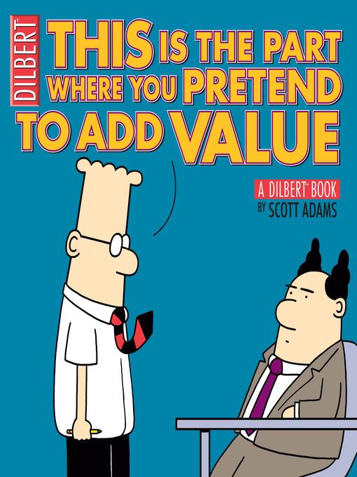 This Is the Part Where You Pretend to Add Value