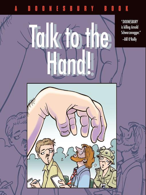 Talk to the Hand