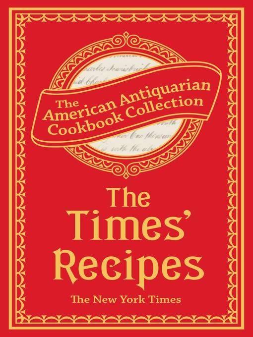 The Times' Recipes