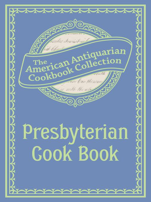 Presbyterian Cook Book