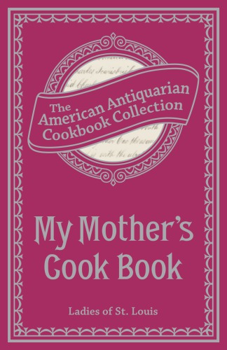 My mother's cook book