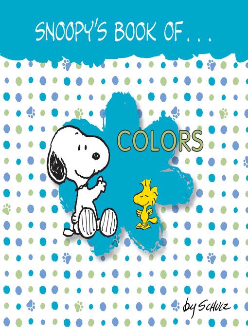 Snoopy's Book of Colors