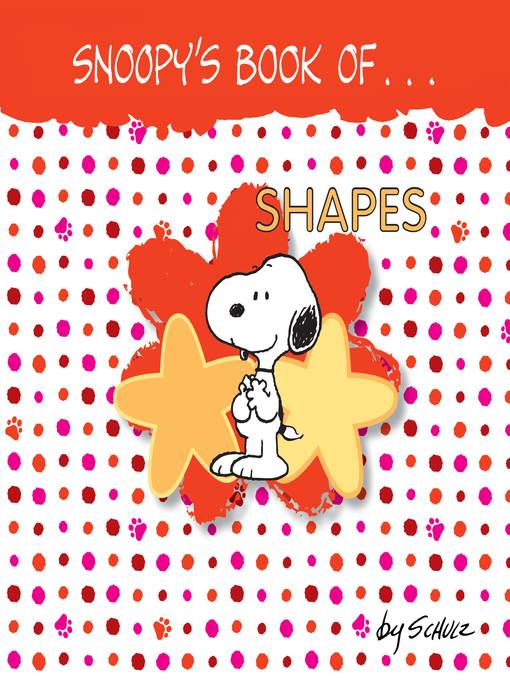 Snoopy's Book of Shapes