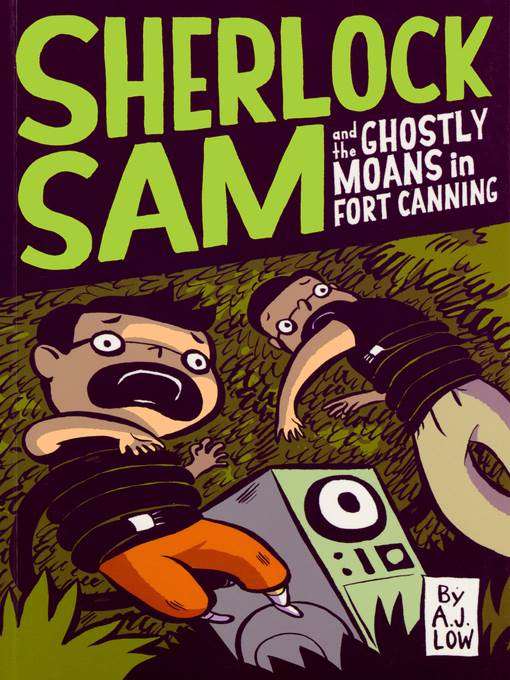 Sherlock Sam and the Ghostly Moans in Fort Canning