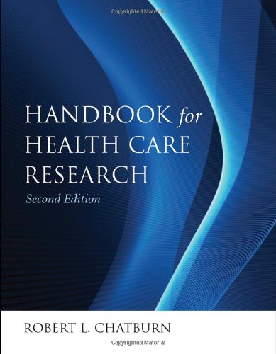 Handbook for Health Care Research