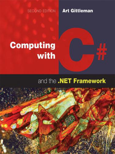 Computing with C# and the .Net Framework