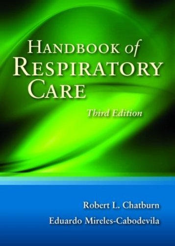 Handbook of Respiratory Care