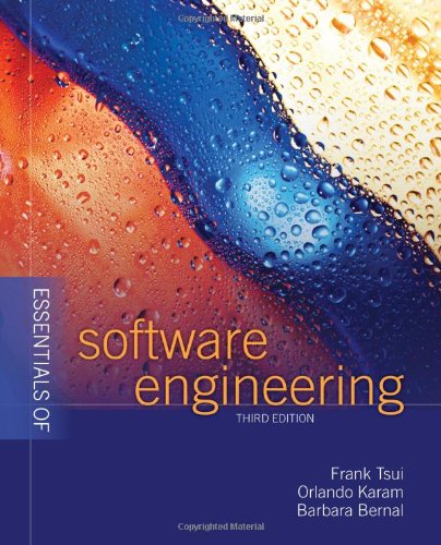 Essentials of Software Engineering