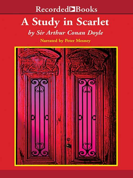 A Study in Scarlet