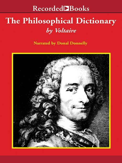 The Philosophical Dictionary