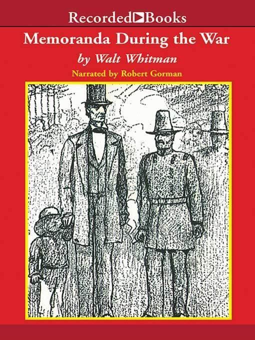 Memoranda During the War