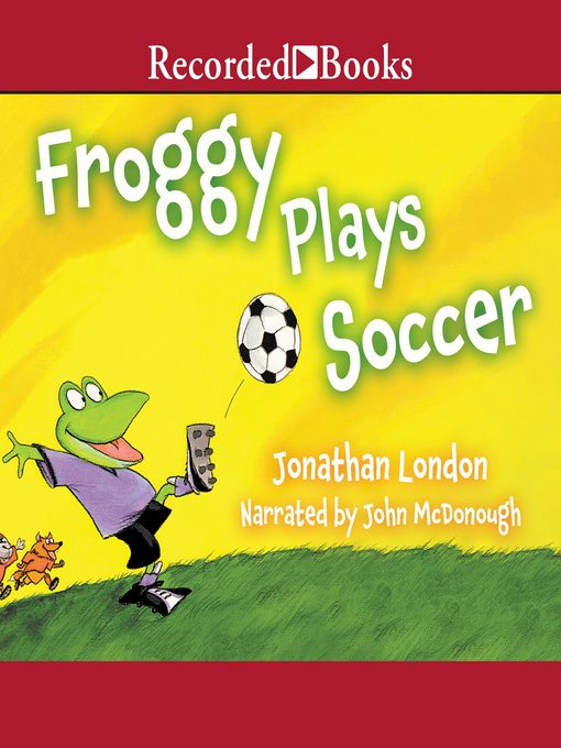 Froggy Plays Soccer