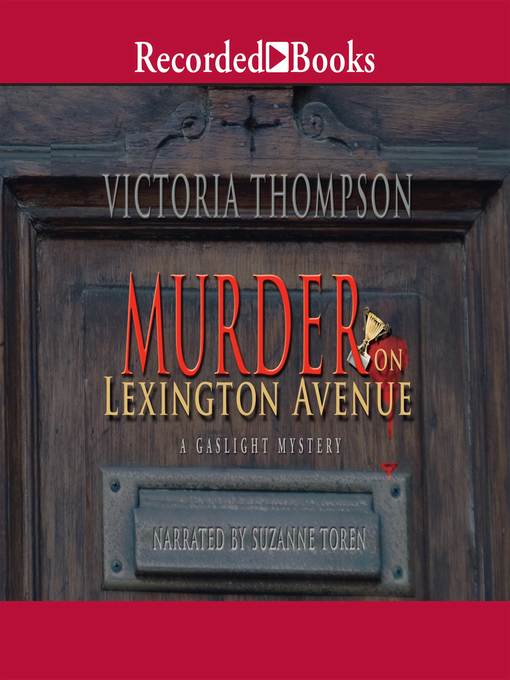 Murder on Lexington Avenue