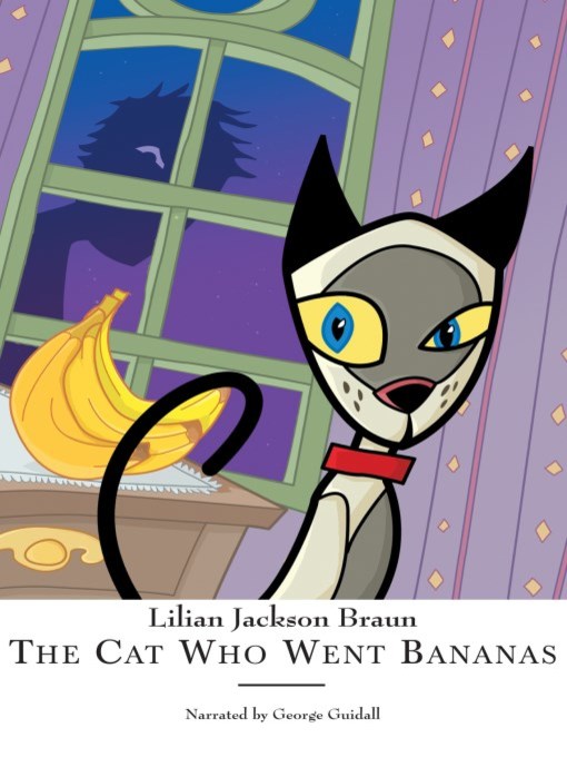 The Cat Who Went Bananas