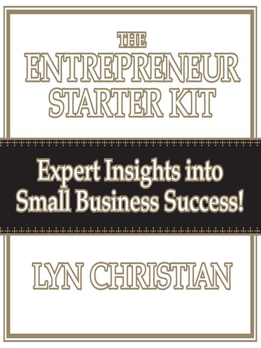 The Entrepreneur's Starter Kit