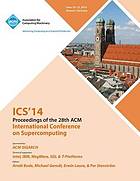 ICS 14 28th International Conference on Supercomputing