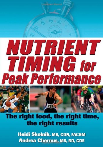Nutrient timing for peak performance