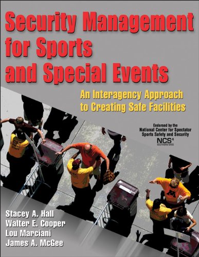 Security management for sports and special events : an interagency approach to creating safe facilities