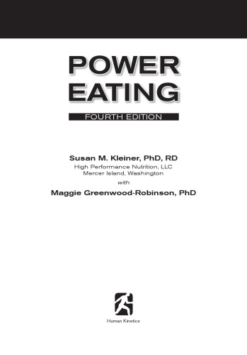 Power Eating-4th Edition