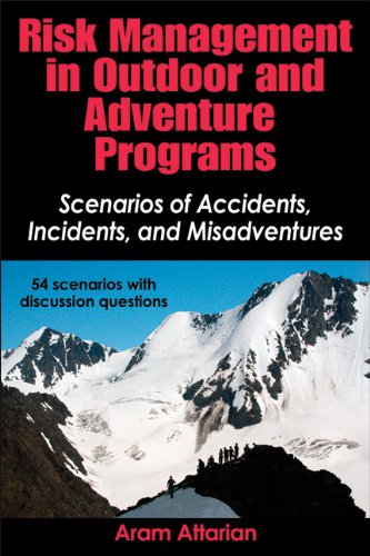 Risk management in outdoor and adventure programs : scenarios of accidents, incidents, and misadventures