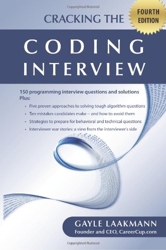 Cracking the Coding Interview