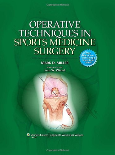 Operative Techniques in Sports Medicine Surgery