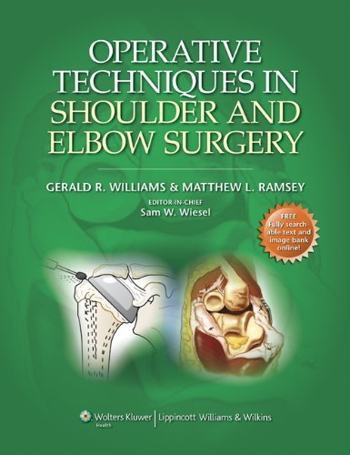 Operative Techniques in Shoulder and Elbow Surgery