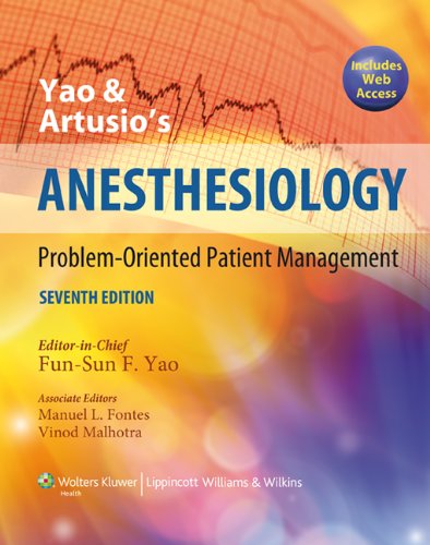 Yao and Artusio's Anesthesiology