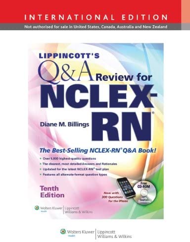 Lippincott's Q&amp;A Review for NCLEX-RN