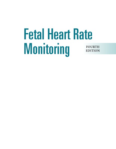 Fetal Heart Rate Monitoring