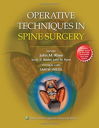 Operative Techniques in Spine Surgery