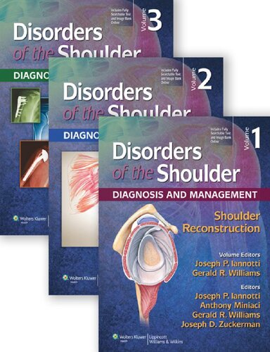 Disorders of the Shoulder