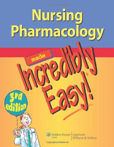 Nursing Pharmacology Made Incredibly Easy