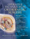 Operative Techniques in Orthopaedic Surgery