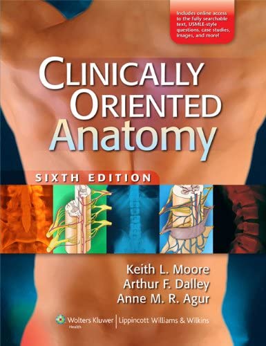 Clinically Oriented Anatomy &amp; Clinical Anatomy for Your Pocket