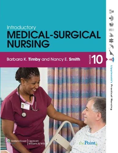 Introductory Medical-Surgical Nursing / Fundamental Nursing Skills and Concepts / PrepU / Introductory Maternity and Pediatric Nursing / Nursing Care ... / Psychiatric-Mental Health Nursing