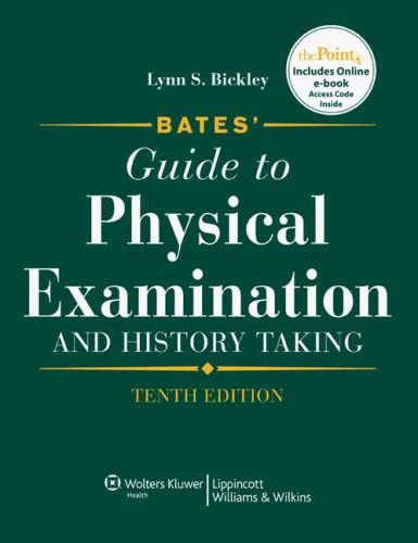 Bates' Guide to Physical Examination and History, 10th Ed. + Clinical Epidemiology, 4th Ed. + Manual of Nutritional Therapeutics, 5th Ed. + Moore, ... 5th Ed. + Pharma, 5th Ed. + Sadler, 12th Ed.